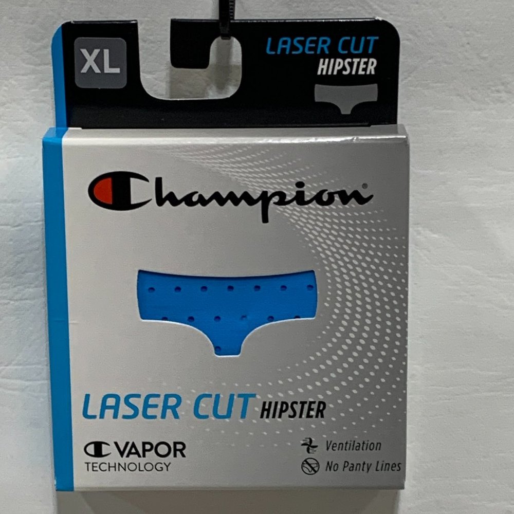 Champion Women's Performance Laser Cut Hipster